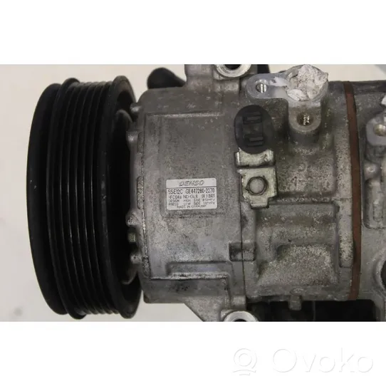 Toyota Auris 150 Air conditioning (A/C) compressor (pump) 