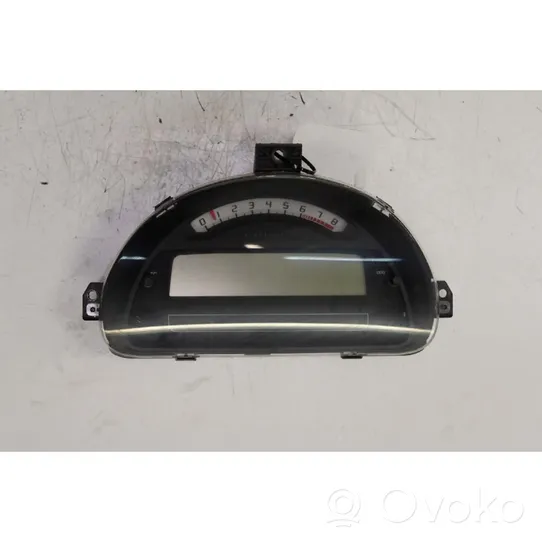 Citroen C2 Speedometer (instrument cluster) P9660225780