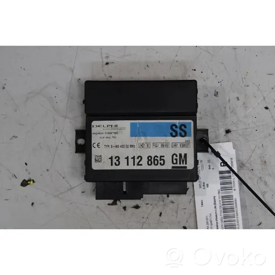 Opel Zafira A Door central lock control unit/module 