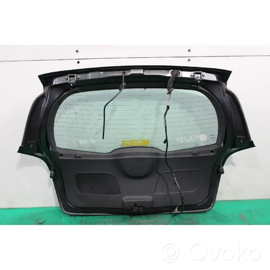 Renault Clio III Puerta del maletero/compartimento de carga 