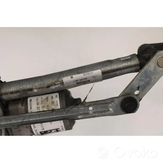 Lancia Ypsilon Front wiper linkage and motor 