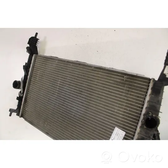 Opel Meriva A Heater blower radiator 