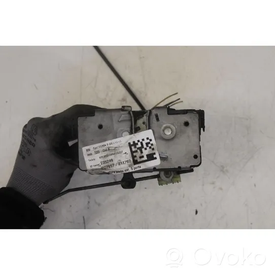 Opel Corsa D Front door lock 