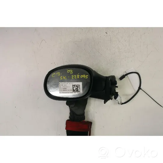 Citroen C3 Front door electric wing mirror 