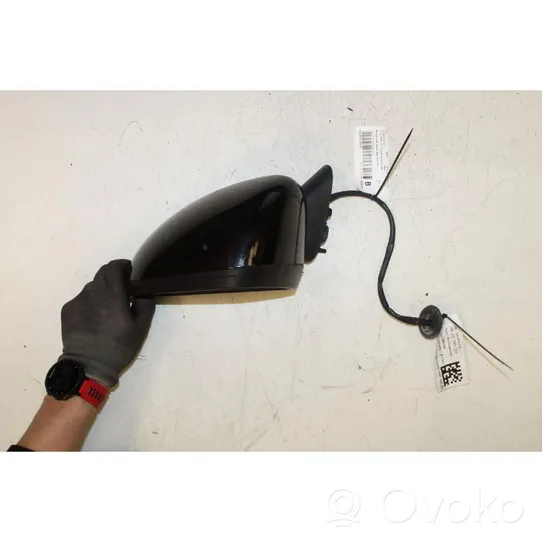 Opel Corsa D Front door electric wing mirror 