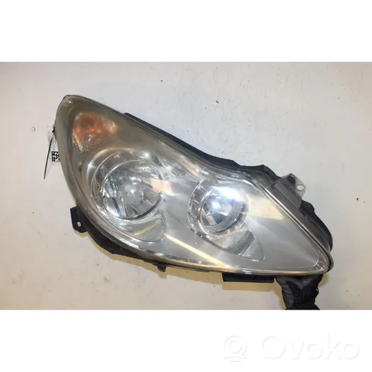 Opel Corsa D Передняя фара 13186382