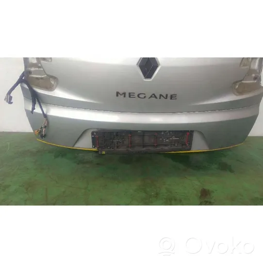 Renault Megane III Puerta del maletero/compartimento de carga 