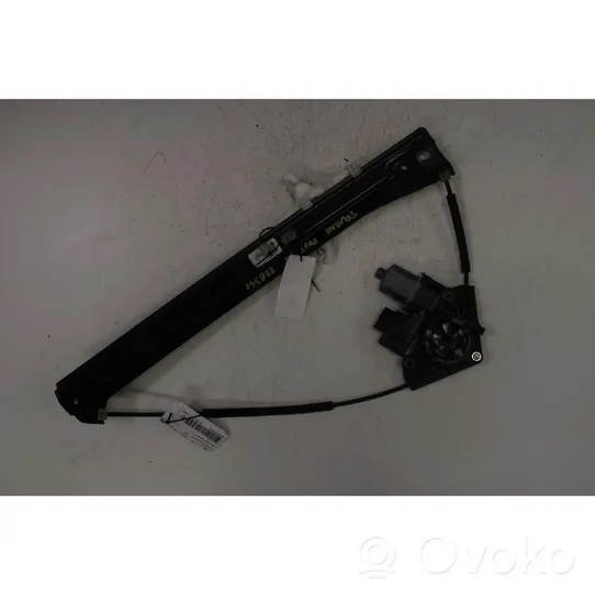 Volkswagen Touran III Rear door window regulator with motor 