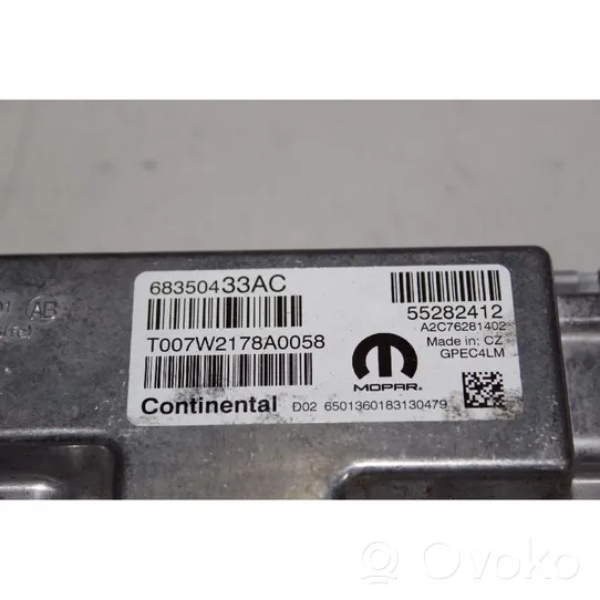 Fiat 500X Fuel injection control unit/module 