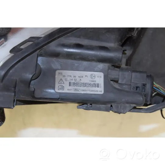 Ford Focus Faro delantero/faro principal 8M51-13W029-AE