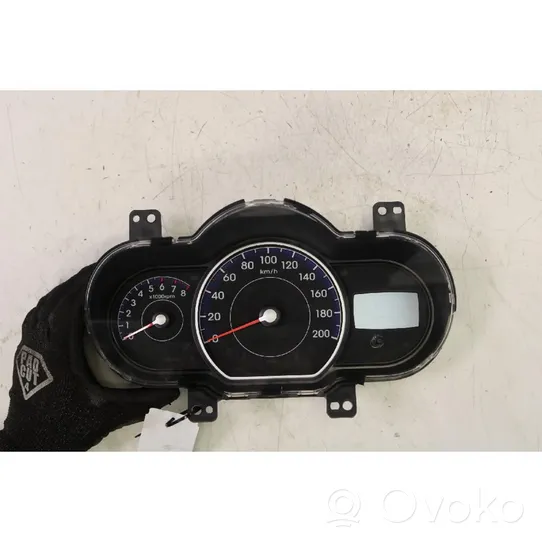 Hyundai i10 Compteur de vitesse tableau de bord 