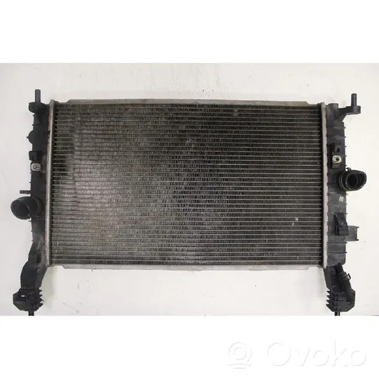 Opel Meriva A Radiateur soufflant de chauffage 