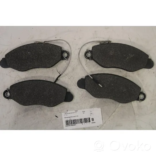 Nissan Cab Star Brake pads (front) 