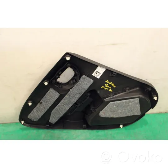 Toyota Aygo AB40 Rear door card panel trim 