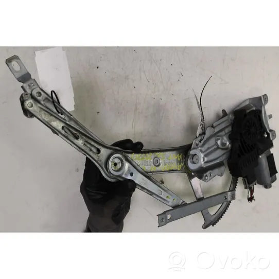 Opel Astra H Front door window regulator with motor 