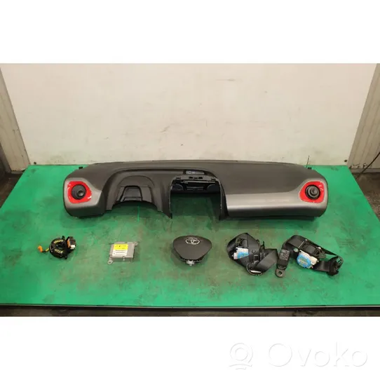 Toyota Aygo AB40 Kit airbag avec panneau 