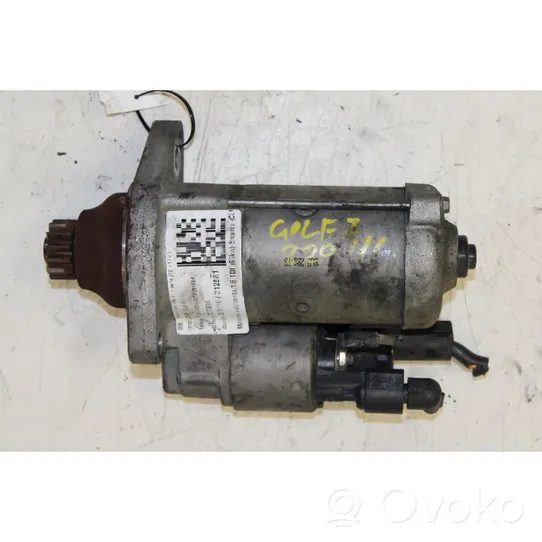 Volkswagen Golf VII Starter motor 