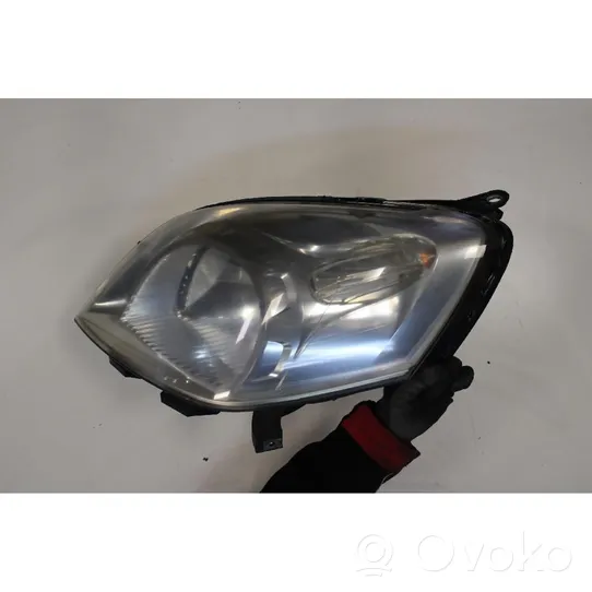 Fiat Fiorino Headlight/headlamp 