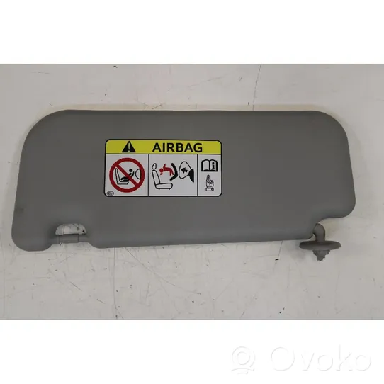 Toyota Auris E180 Sun visor 