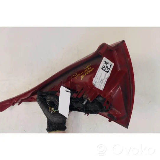 Citroen C3 Lampa tylna 