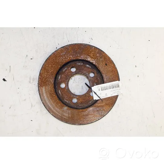 Volkswagen Polo IV 9N3 Front brake disc 