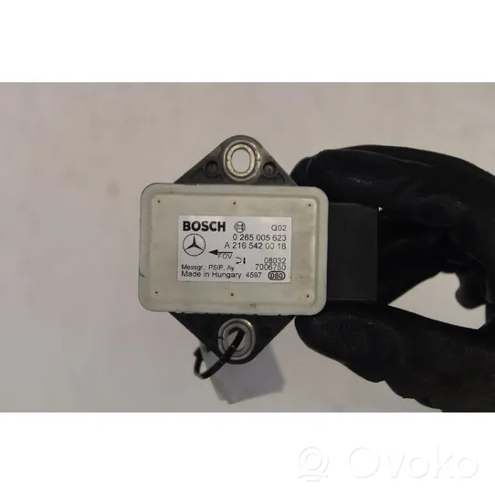 Mercedes-Benz B W245 ESP (stability system) control unit 