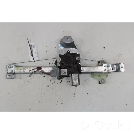 Renault Zoe Front door window regulator with motor 