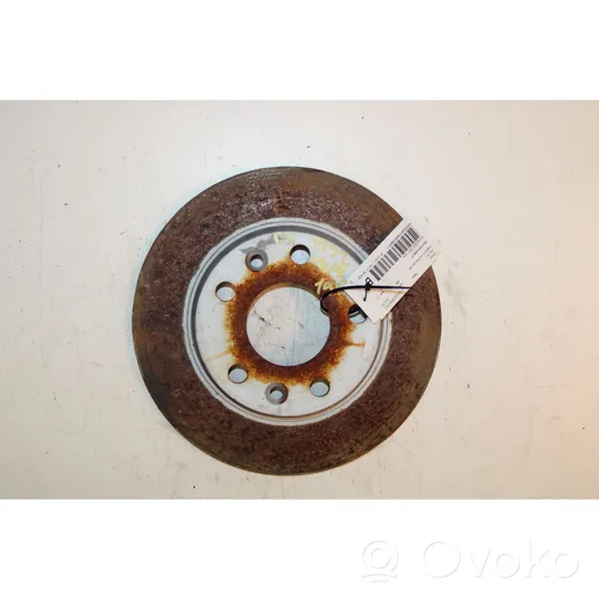 Renault Zoe Rear brake disc plate dust cover 