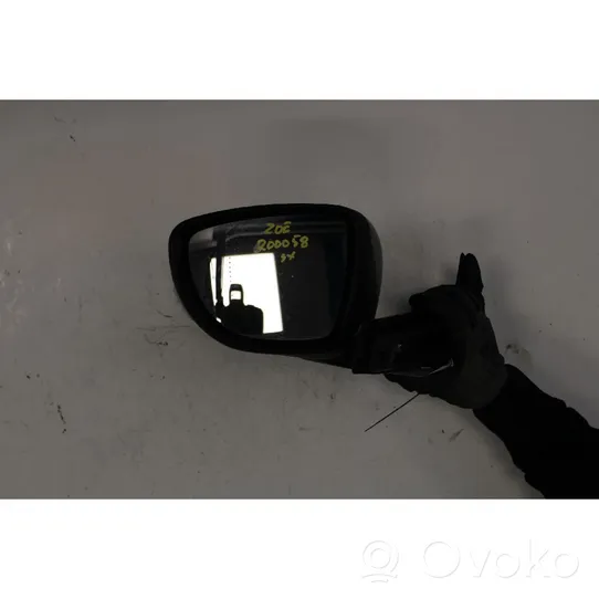 Renault Zoe Front door electric wing mirror 