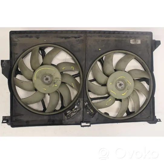 Opel Vectra C Ventilateur de refroidissement de radiateur électrique 