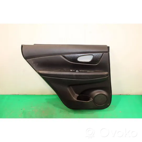 Nissan X-Trail T32 Rear door card panel trim 