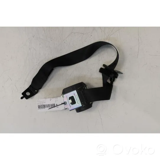 Renault Zoe Rear seatbelt 