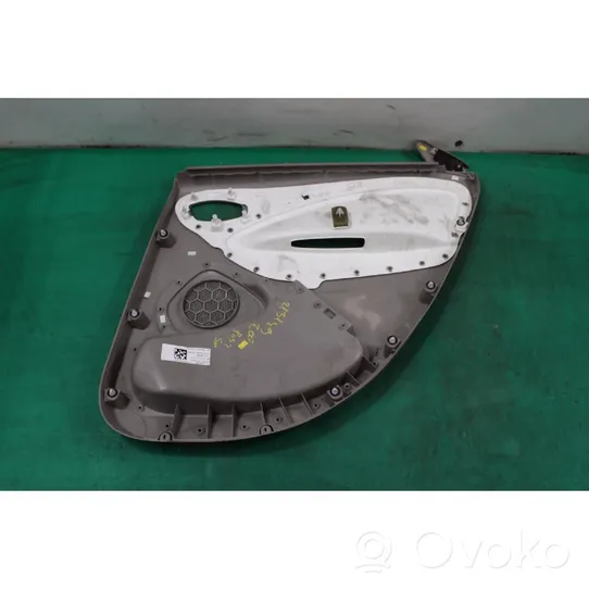 Renault Zoe Rear door card panel trim 