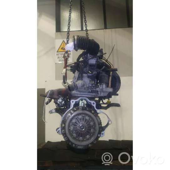 Chevrolet Matiz Engine 