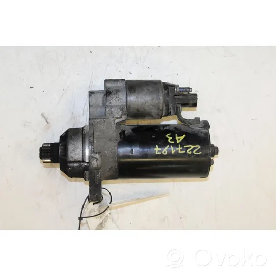 Audi A3 S3 8P Starter motor 