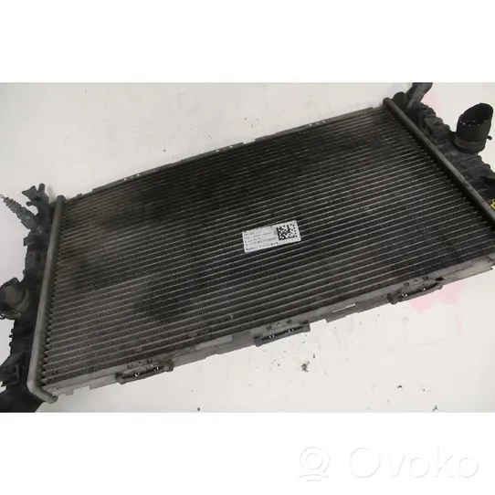 Opel Meriva A Pečiuko radiatorius A11769363