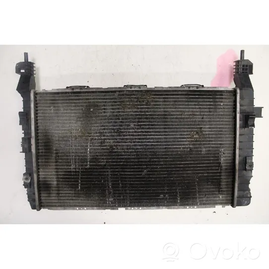 Opel Meriva A Pečiuko radiatorius A11769363