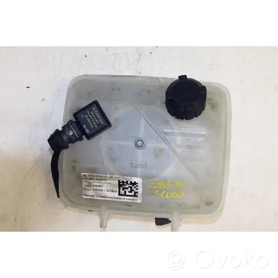 Fiat Scudo Coolant expansion tank/reservoir 9617376880