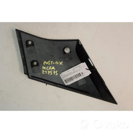 Nissan Micra K14 Rivestimento passaruota posteriore 