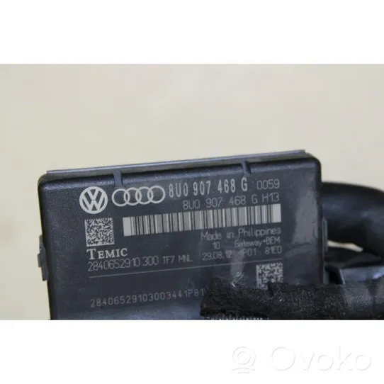Audi Q3 8U Sterownik / Moduł ASC 