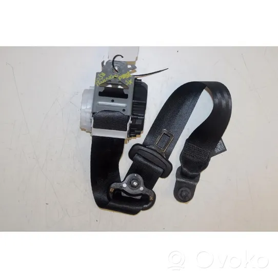 Renault Twingo III Rear seatbelt 