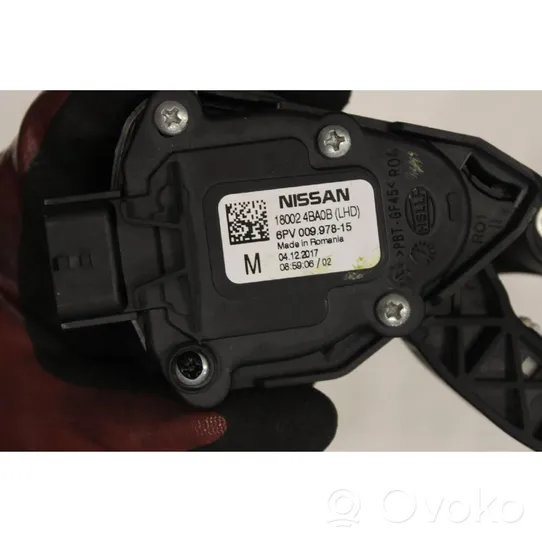 Nissan Qashqai Accelerator throttle pedal 
