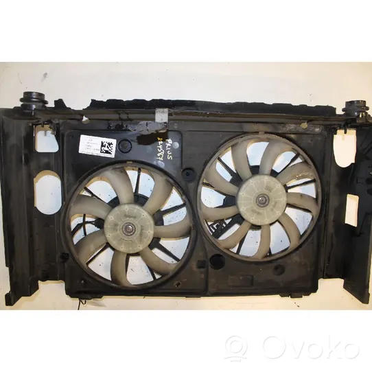 Toyota Prius (XW30) Ventilateur de refroidissement de radiateur électrique 