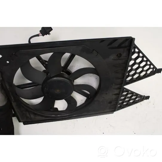 Skoda Rapid (NH) Ventilador eléctrico del radiador 6R0959455E