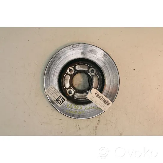 Ford Turneo Courier Front brake disc 