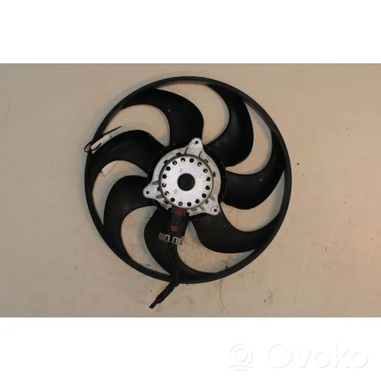 Ford Turneo Courier Electric radiator cooling fan 