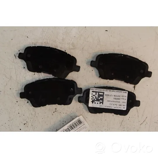 Ford Courier Brake pads (front) 
