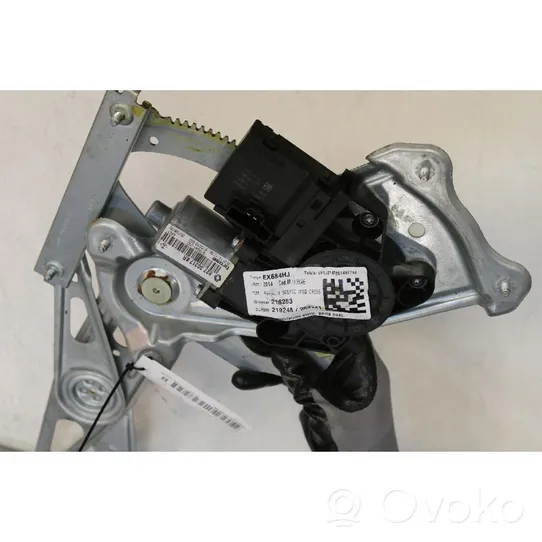 Renault Scenic III -  Grand scenic III Rear door window regulator with motor 