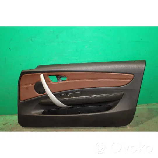 BMW 1 E82 E88 Front door card panel trim 