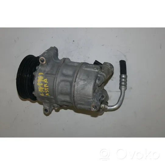 Opel Astra K Air conditioning (A/C) compressor (pump) 